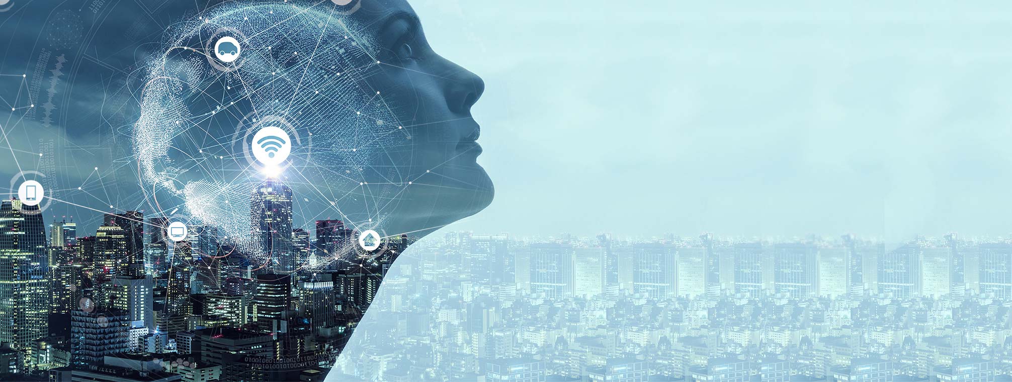 AI - A Digital Nerve Center