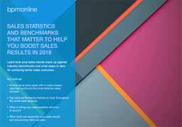 Sales Statistics and Benchmark