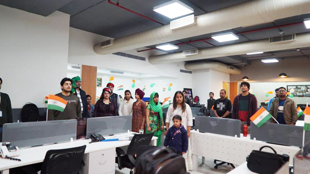 Culture at Virtuos