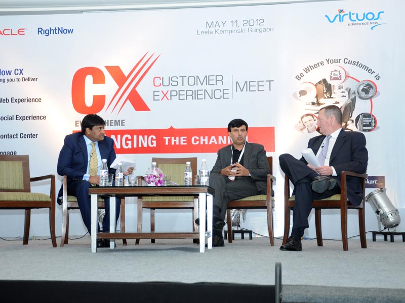Venky, Rajnish Kapur and Ted on the Panel