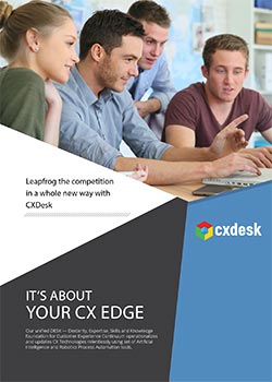 CXDesk Brochure