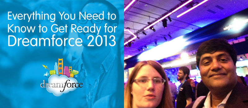 Virtuos team at Dreamforce 2013