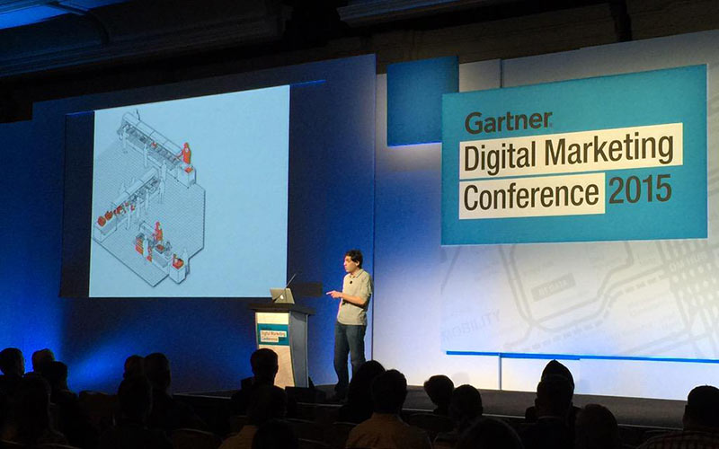Gartner Digital Marketing Conference 2015