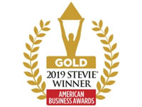 Gold Stevie Logo