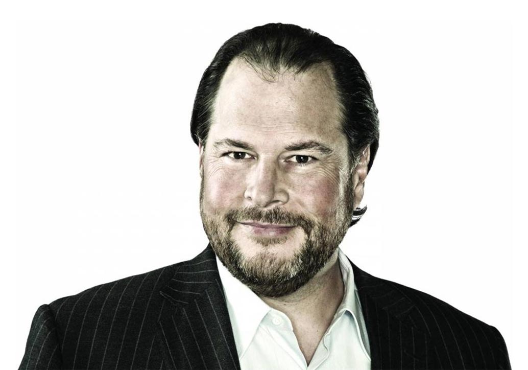 Marc Benioff Photo
