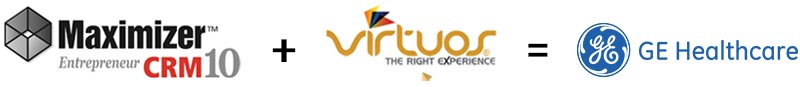 Maximizer, Virtuos, GE Healthcare