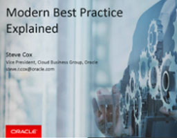 Modern Best Practice