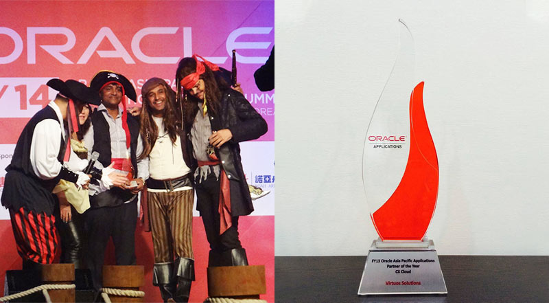 Oracle Award 2013