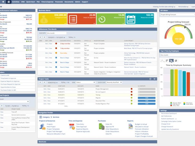 Oracle Netsuite ERP