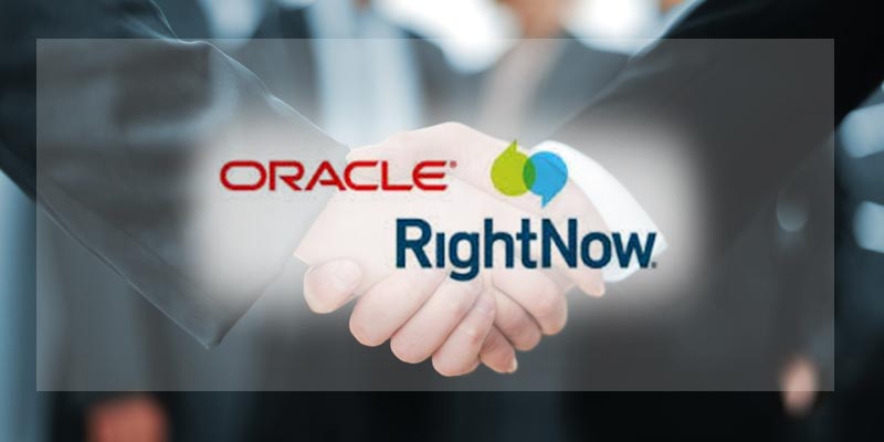 Oracle All Set To Acquire Rightnow Technologies For Us 1 5b Virtuos News Events