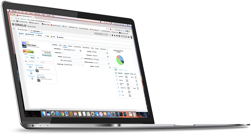 Oracle Service Cloud
