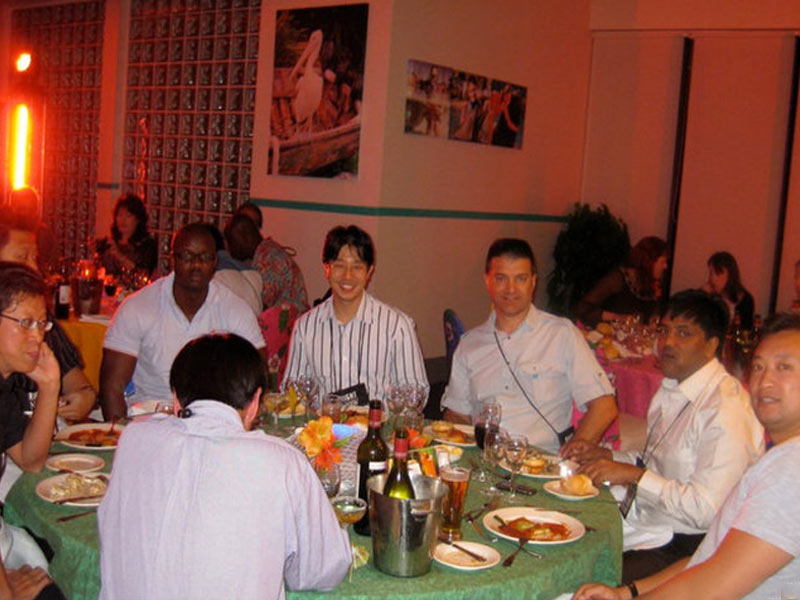 Dinner Party with APAC Partners and YS Lee