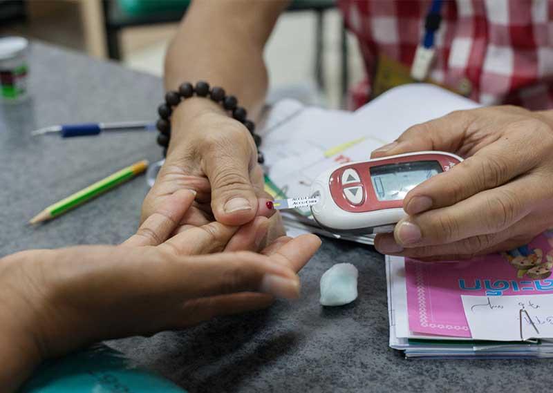 Rural Health Check-up