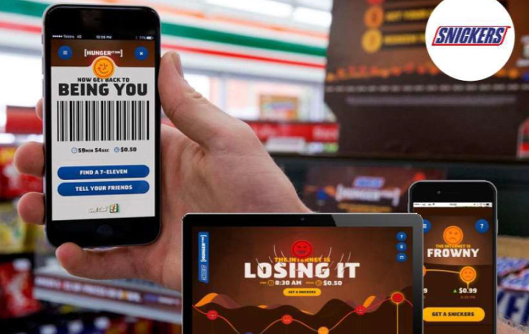 Snickers Customer Moment