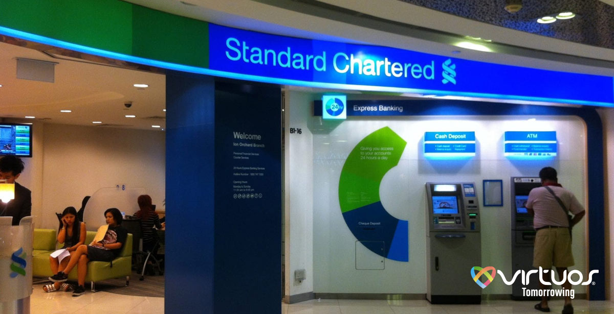 Virtuos Customer Success Stories Standard Chartered Bank CX case