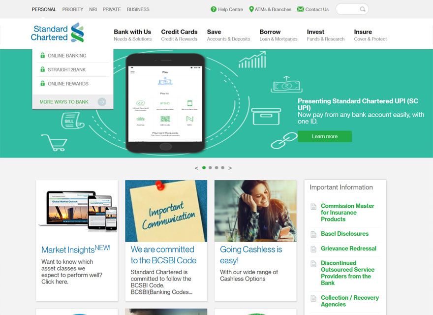 Standard Chartered Casestudy
