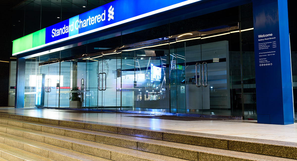 Standard Chartered Banner