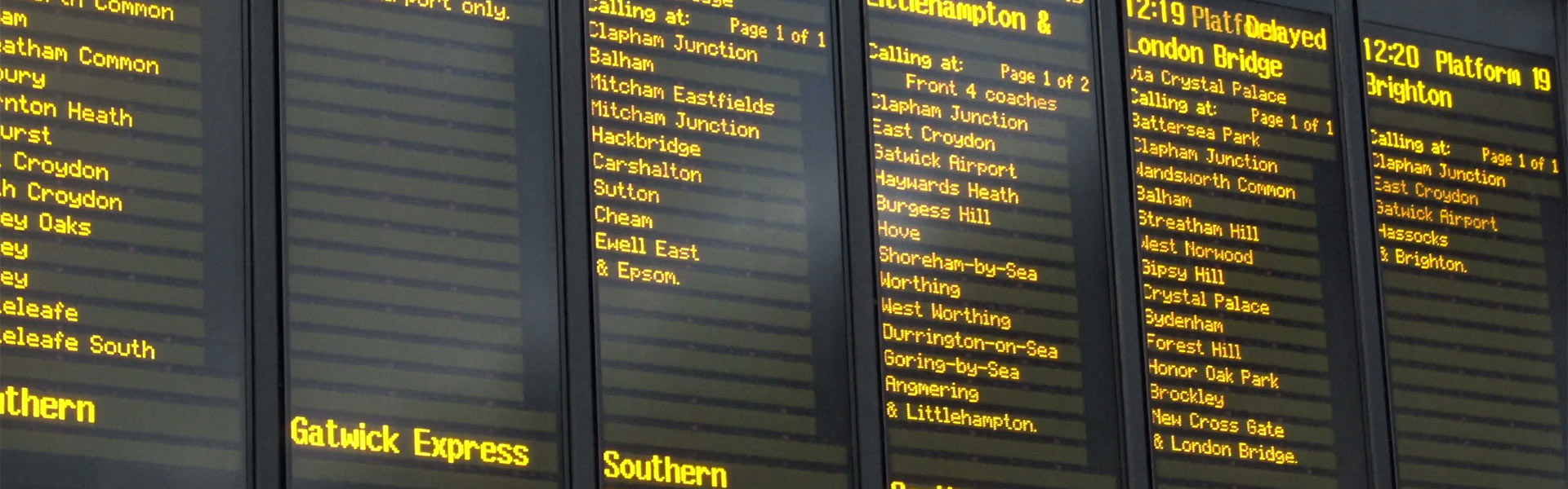 Train Enquiry Dashboard