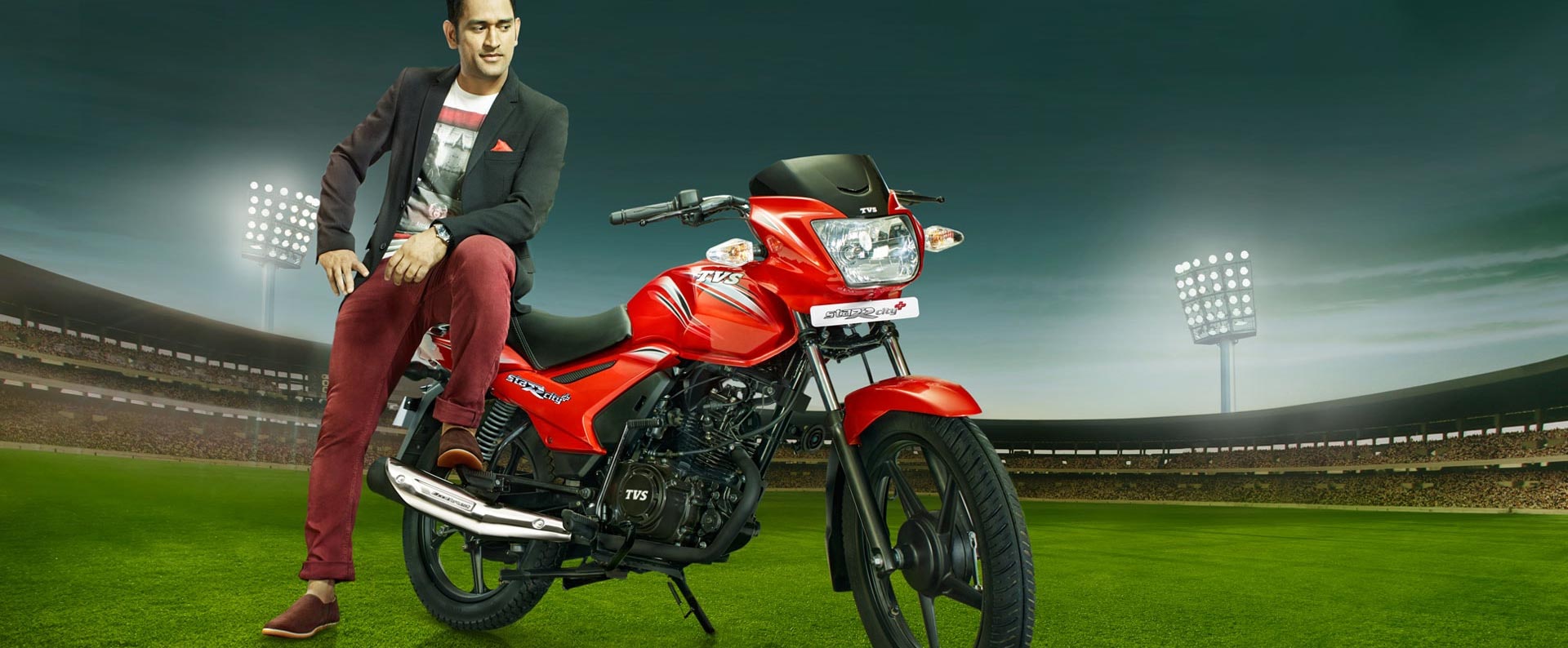 TVS Credit Banner