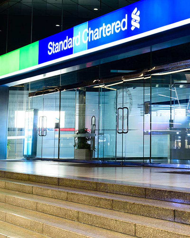 STANDARD CHARTERED