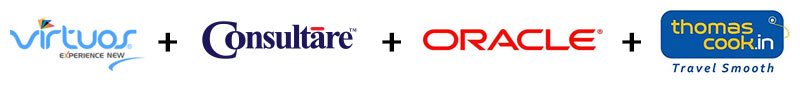 Virtuos, Consultare, Oracle, Thomas Cook India