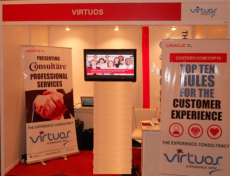 Virtuos Oracle CloudWorld, Mumbai