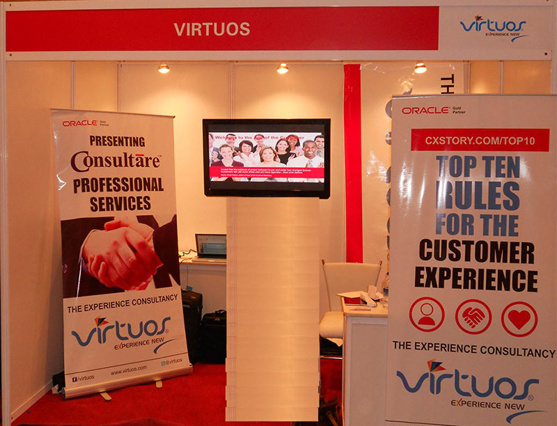 Virtuos Oracle CloudWorld, Mumbai