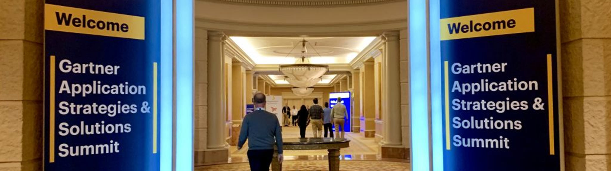 Virtuos Team attends Gartner’s Application Strategies and Solutions Summit 2018