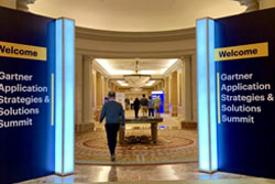 Virtuos Team attends Gartner’s Application Strategies and Solutions Summit 2018
