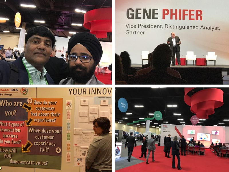 Virtuos team attends Oracle Modern CX annual event