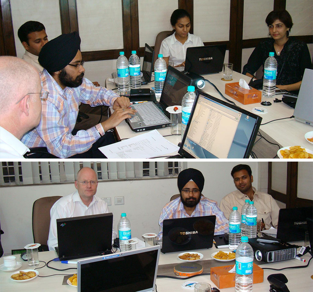 Virtuos Teams undergo Maximizer CRM 10 Training